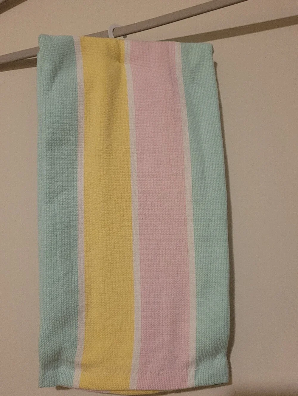 Cute Kitchen Towel Sun Squad Dog Embroidered 100% Cotton Size 18x28
